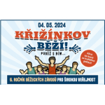 Křižínkov běží